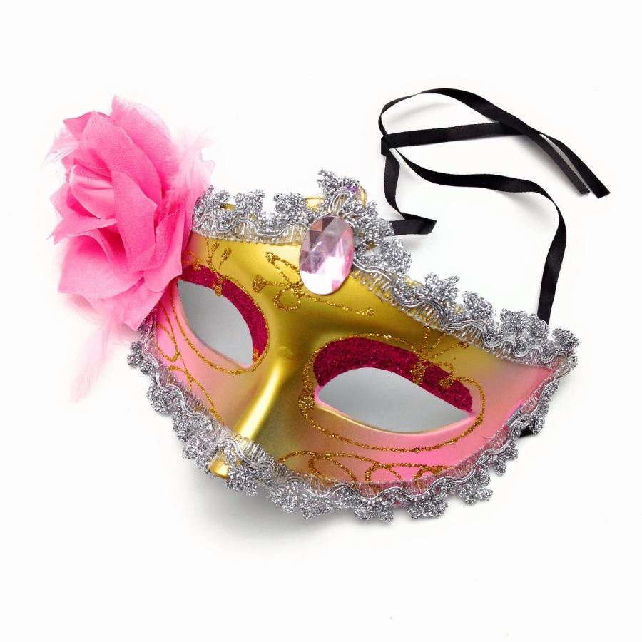 コスプレ 仮面舞踏会 ゴージャスプリンセスマスク ゴールドピンク Cos0569x000 ノイシュタットyahoo 店 通販 Yahoo ショッピング