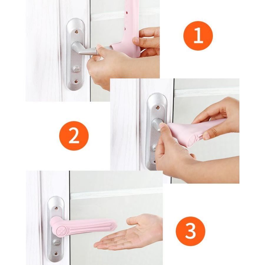 ドアノブカバー クラシック風 シリコン製 2個セット グレー Cos4112c0 ノイシュタットyahoo 店 通販 Yahoo ショッピング