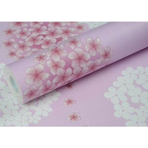 訳あり 壁紙シール かわいい アジサイ風 お花模様 ピンク 9m Lci0379c000 ノイシュタットyahoo 店 通販 Yahoo ショッピング