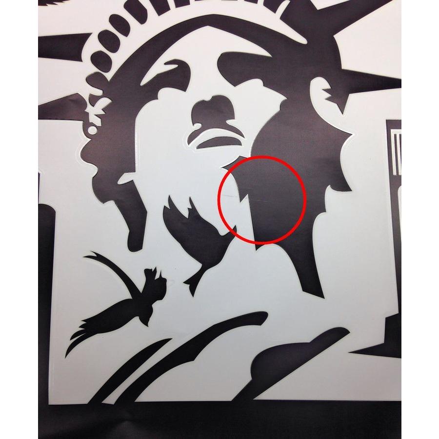 訳あり ウォールステッカー 大きな自由の女神 Nyの夜景 蓄光 Lci1092c013 ノイシュタットyahoo 店 通販 Yahoo ショッピング