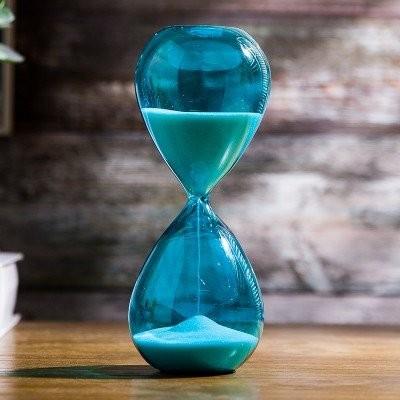 訳あり 砂時計 30分計 色付きガラス 枠なし ブルー Lci1332c047 ノイシュタットyahoo 店 通販 Yahoo ショッピング