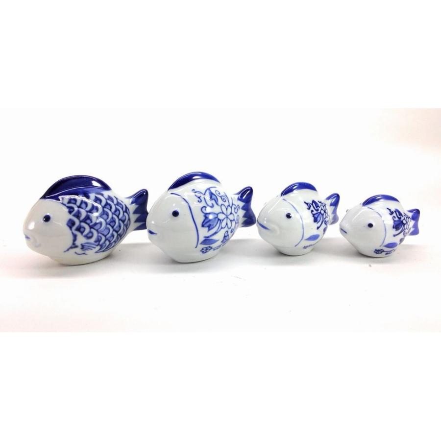 訳あり 置物 お魚 青花陶器 大小4個セット Lci1461c053 ノイシュタットyahoo 店 通販 Yahoo ショッピング