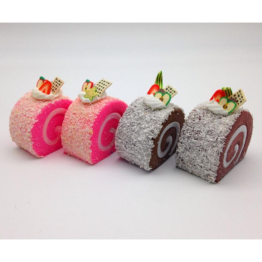訳あり 食品サンプル ロールケーキ カラフル マグネット付き 4個セット A Lci1902c000 ノイシュタットyahoo 店 通販 Yahoo ショッピング