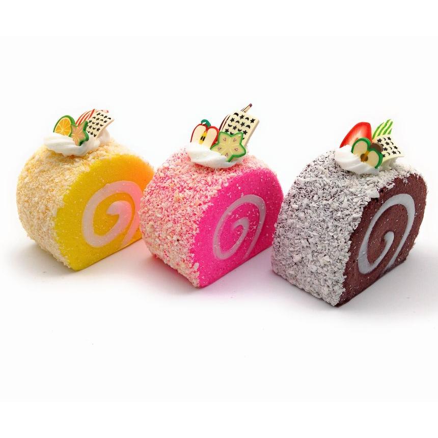 訳あり 食品サンプル ロールケーキ カラフル マグネット付き 3個セット A Lci1903c000 ノイシュタットyahoo 店 通販 Yahoo ショッピング