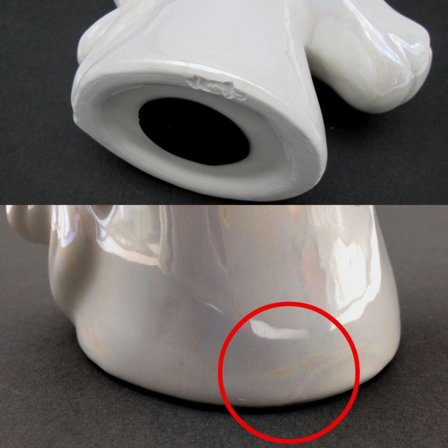 訳あり 貯金箱 置物 ユニコーン 光沢感あり シンプルモダン 陶器製 ホワイト Lci2226c025 ノイシュタットyahoo 店 通販 Yahoo ショッピング