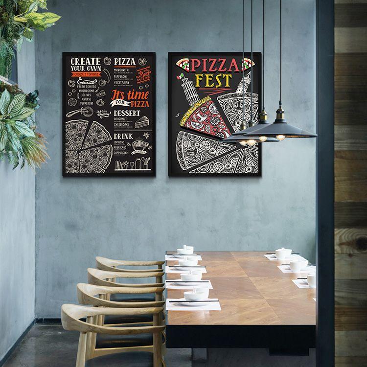 別注 インテリアボード 黒板風 ピザ Pizza 店舗装飾 縦型 Eタイプ 海外輸入 Www Iacymperu Org