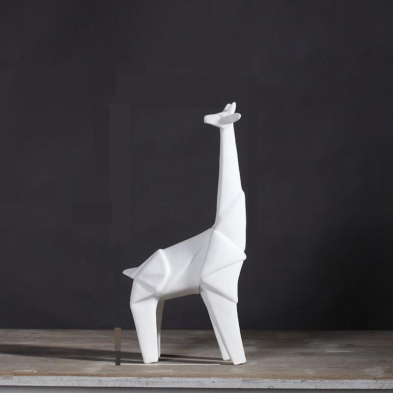置物 キリン 折り紙風 アニマル シンプル スタイリッシュ 小サイズ Moh0131c098 ノイシュタットyahoo 店 通販 Yahoo ショッピング