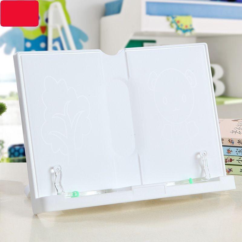 ブックスタンド 書見台 クマと木のイラスト シンプルカラー 折り畳み式 角度調節可能 プラスチック製 ホワイト Mta00c015 ノイシュタットyahoo 店 通販 Yahoo ショッピング