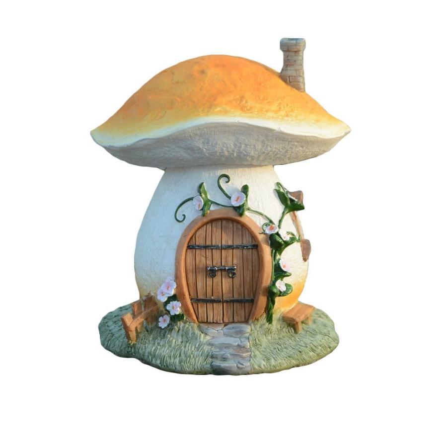 ガーデンオブジェ 置物 小さなおうち カントリー風 メルヘンチック キノコ Mta1395c050 ノイシュタットyahoo 店 通販 Yahoo ショッピング