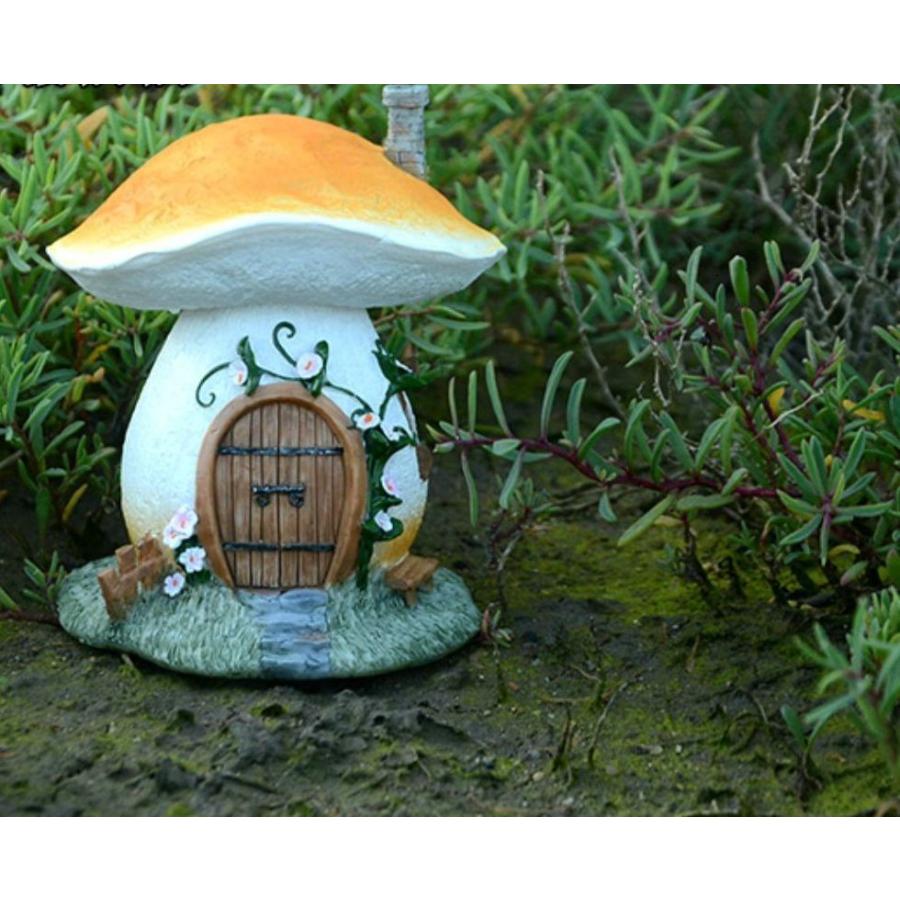 ガーデンオブジェ 置物 小さなおうち カントリー風 メルヘンチック キノコ Mta1395c050 ノイシュタットyahoo 店 通販 Yahoo ショッピング