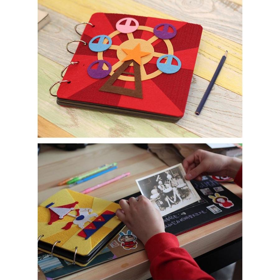 フォトアルバム 遊園地の乗り物 フェルトデザイン キッズ ベビー 観覧車 Mta2231c027 ノイシュタットyahoo 店 通販 Yahoo ショッピング