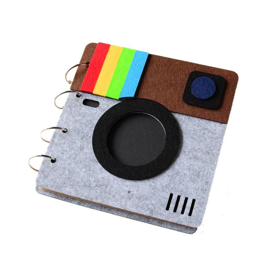 フォトアルバム カメラ型 フェルトデザイン ユニーク Mta2257c032 ノイシュタットyahoo 店 通販 Yahoo ショッピング