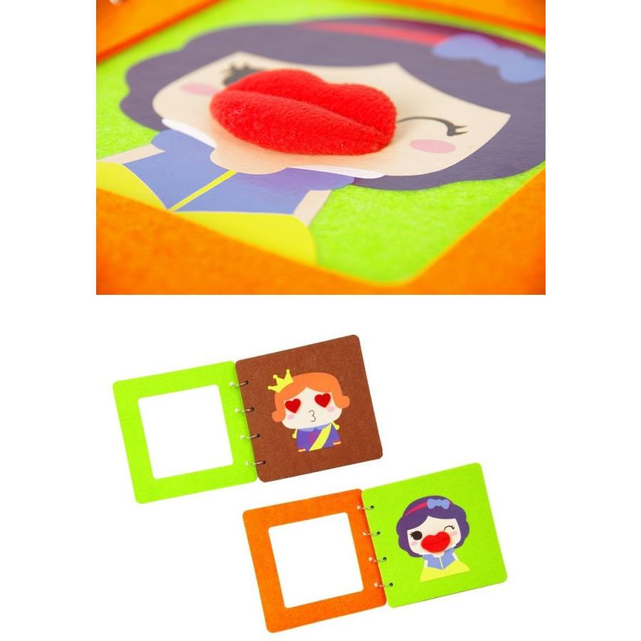 フォトアルバム 漫画風のイラスト フェルトデザイン 立体装飾 ユニーク プリンセス Mta2259c028 ノイシュタットyahoo 店 通販 Yahoo ショッピング