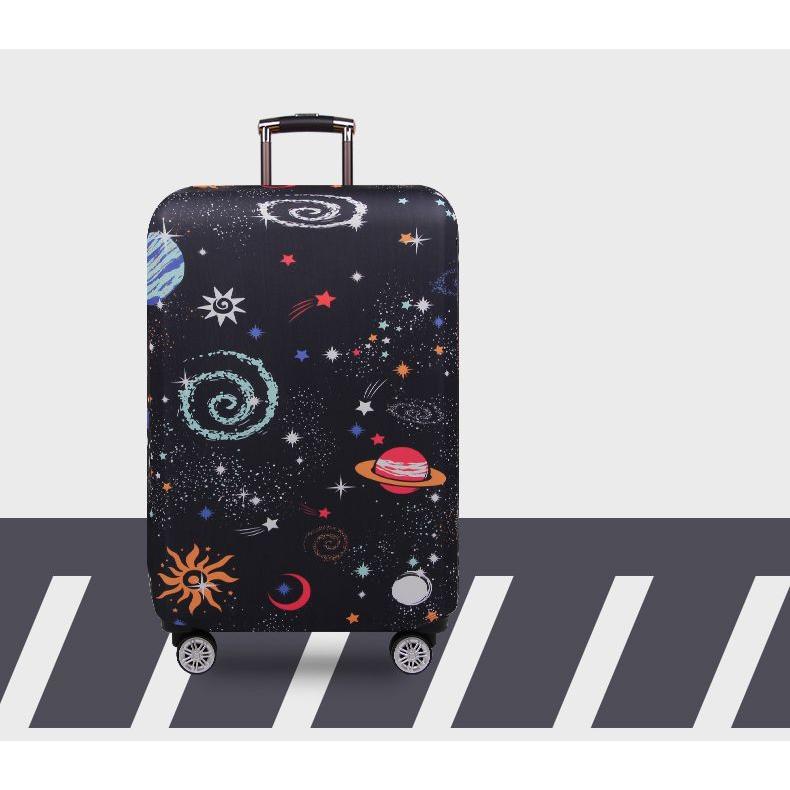 スーツケースカバー 宇宙空間 スター 惑星 イラストプリント柄 Lサイズ Mta3396c068 ノイシュタットyahoo 店 通販 Yahoo ショッピング