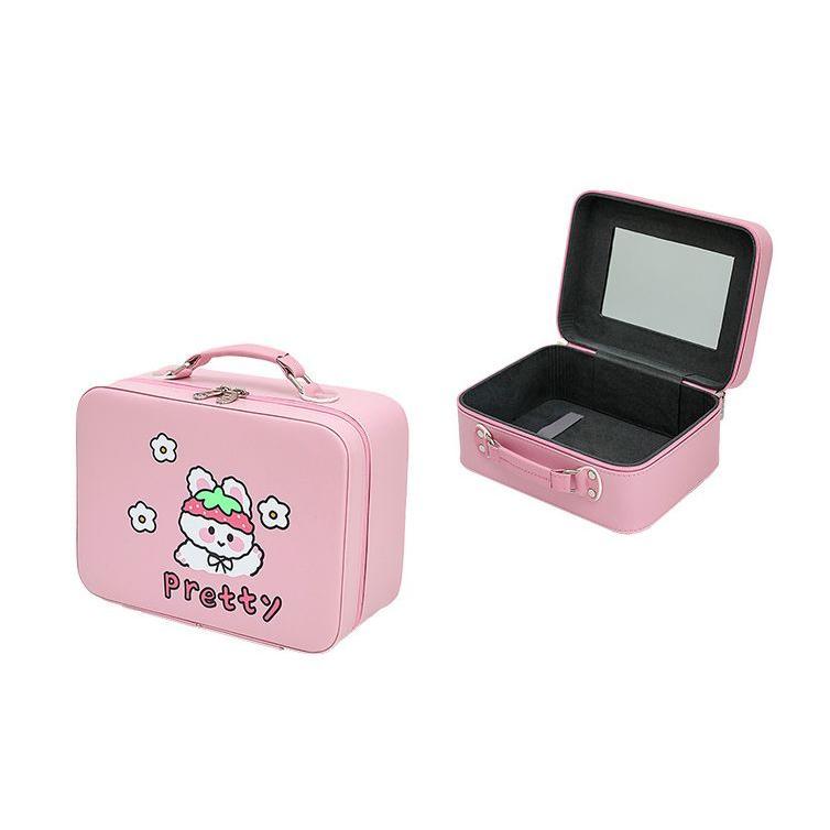 ポーチ バッグ型 動物のイラスト ミラー付き 大容量 ウサギ Mta4511c030 ノイシュタットyahoo 店 通販 Yahoo ショッピング