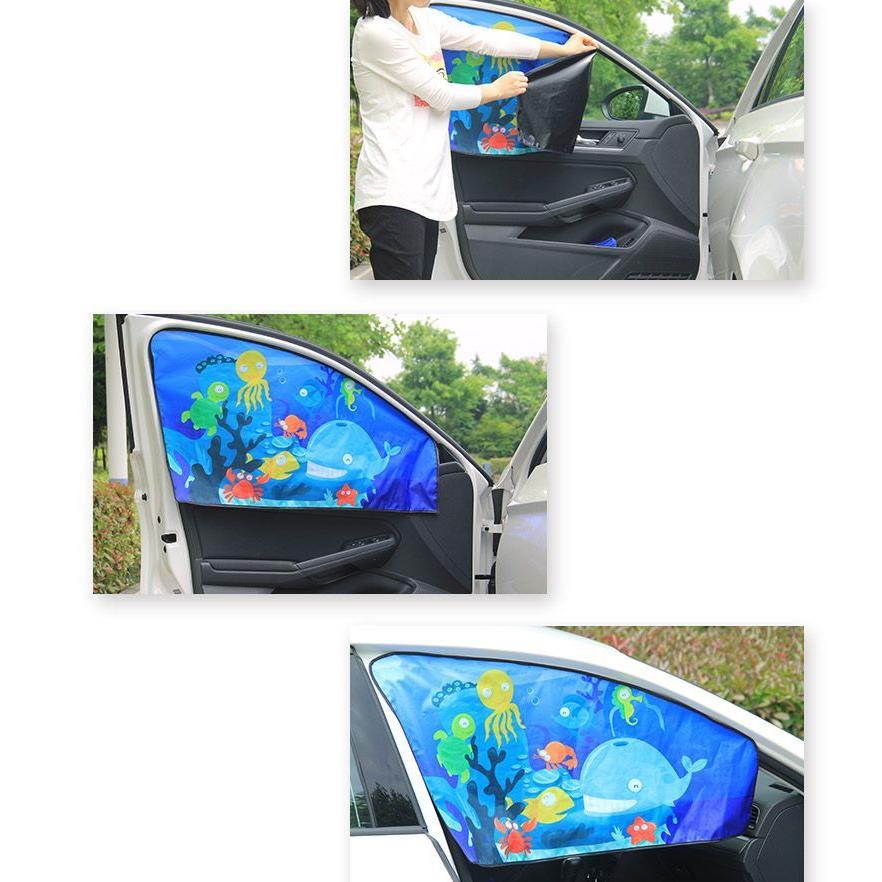 車用カーテン マグネット式 リボンを付けたネコ 楽譜のイラスト 簡単取付 2枚セット Mta5081c018 ノイシュタットyahoo 店 通販 Yahoo ショッピング