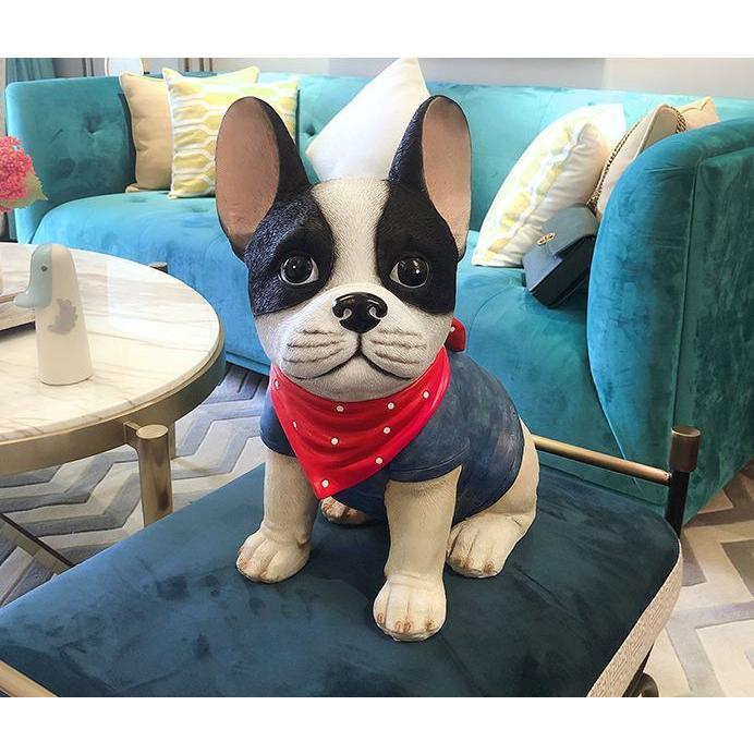 残りわずか 置物 リアルな犬 おすわりワンちゃん ビーグル Supplystudies Com