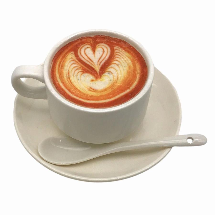 食品サンプル コーヒー ラテアート カフェ ハートc Mta6592c075 ノイシュタットyahoo 店 通販 Yahoo ショッピング