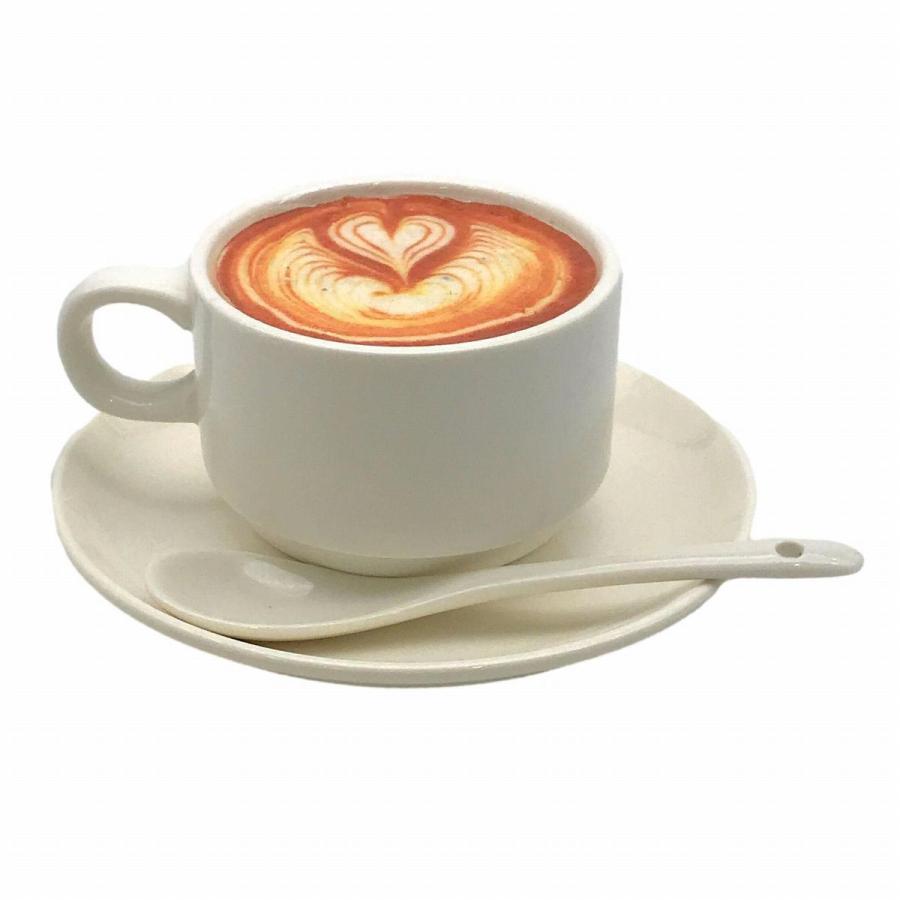 食品サンプル コーヒー ラテアート カフェ ハートc Mta6592c075 ノイシュタットyahoo 店 通販 Yahoo ショッピング