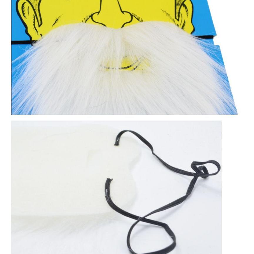 コスプレ モッサリしたヒゲ ゴム付き 黒髭 白髭 2個セット Nya4512c006 ノイシュタットyahoo 店 通販 Yahoo ショッピング