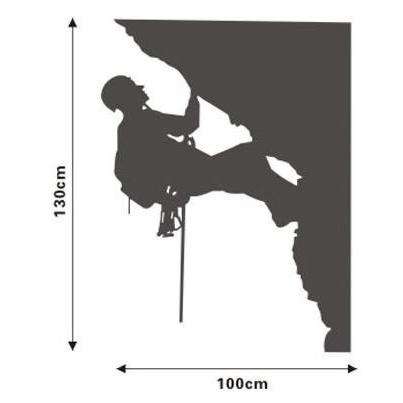 ウォールステッカー 崖を登る男 登山 ロッククライミング 大 グレー Nya4622c0 ノイシュタットyahoo 店 通販 Yahoo ショッピング