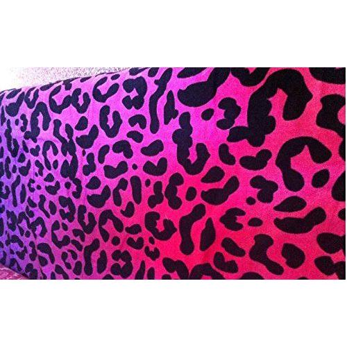 バスタオル ワイルド キュート ショッキングピンク 豹柄 160 76cm Nya7449c025 ノイシュタットyahoo 店 通販 Yahoo ショッピング