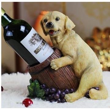 ワインボトルホルダー 犬とワイン樽 Nya7680c0 ノイシュタットyahoo 店 通販 Yahoo ショッピング