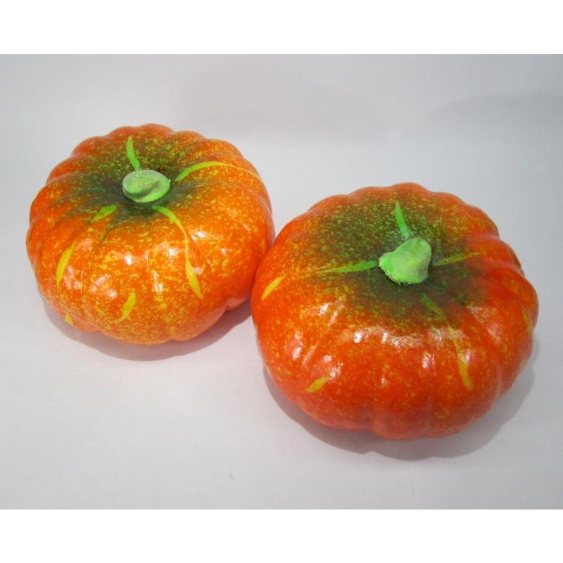 食品サンプル かぼちゃ 直径20cm 2個セット ハロウィン｜neustadt｜02