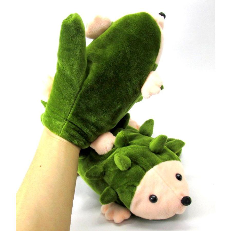 手袋 ぬいぐるみ風 トゲトゲ フワフワ ハリネズミ ローズ Nya9025c040 ノイシュタットyahoo 店 通販 Yahoo ショッピング