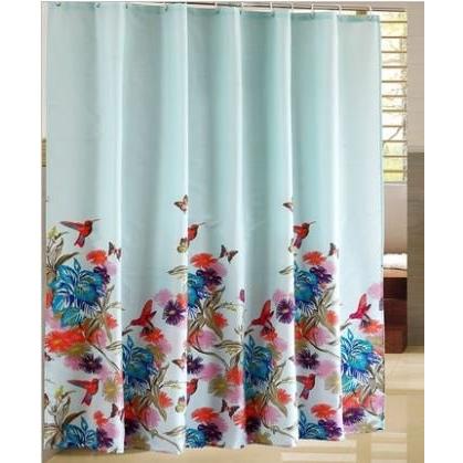シャワーカーテン 美しい 花 鳥 蝶々 Nyb0450c027 ノイシュタットyahoo 店 通販 Yahoo ショッピング