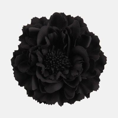 コサージュ ヘアアクセサリー 牡丹の花 大きめ ブラック Nyb0986c004 ノイシュタットyahoo 店 通販 Yahoo ショッピング