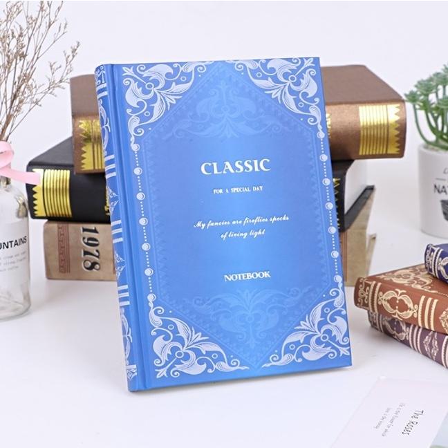 ノート 硬表紙 クラシック 光沢あり 洋書風 A5 サファイアブルー Nyb2868c016 ノイシュタットyahoo 店 通販 Yahoo ショッピング