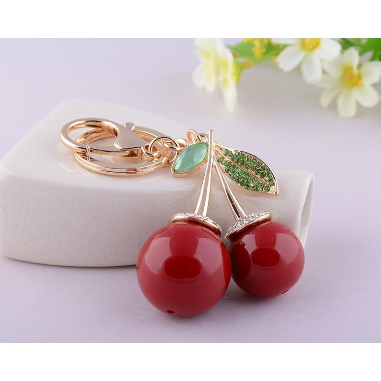 キーホルダー さくらんぼ 真っ赤 まん丸 Nyb3316c009 ノイシュタットyahoo 店 通販 Yahoo ショッピング