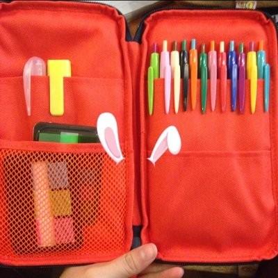 ペンケース シンプル 動物のワンポイント 大容量 レッド ペンギン Nyb5854c0 ノイシュタットyahoo 店 通販 Yahoo ショッピング