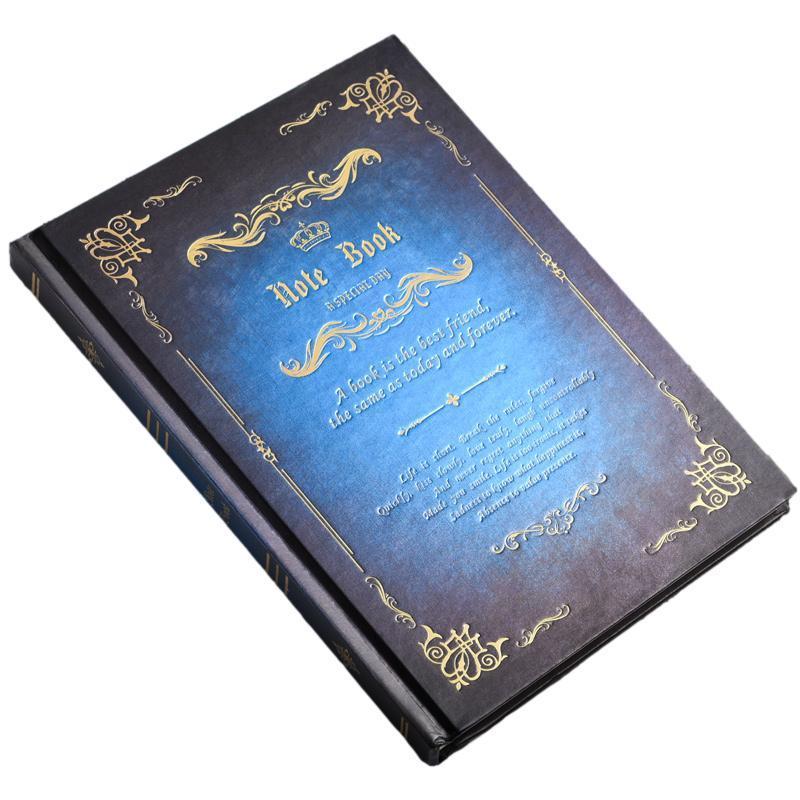 ノート 硬表紙 古い洋書風 ミステリアスカラー A5サイズ ブルーa Nyb6260c012 ノイシュタットyahoo 店 通販 Yahoo ショッピング