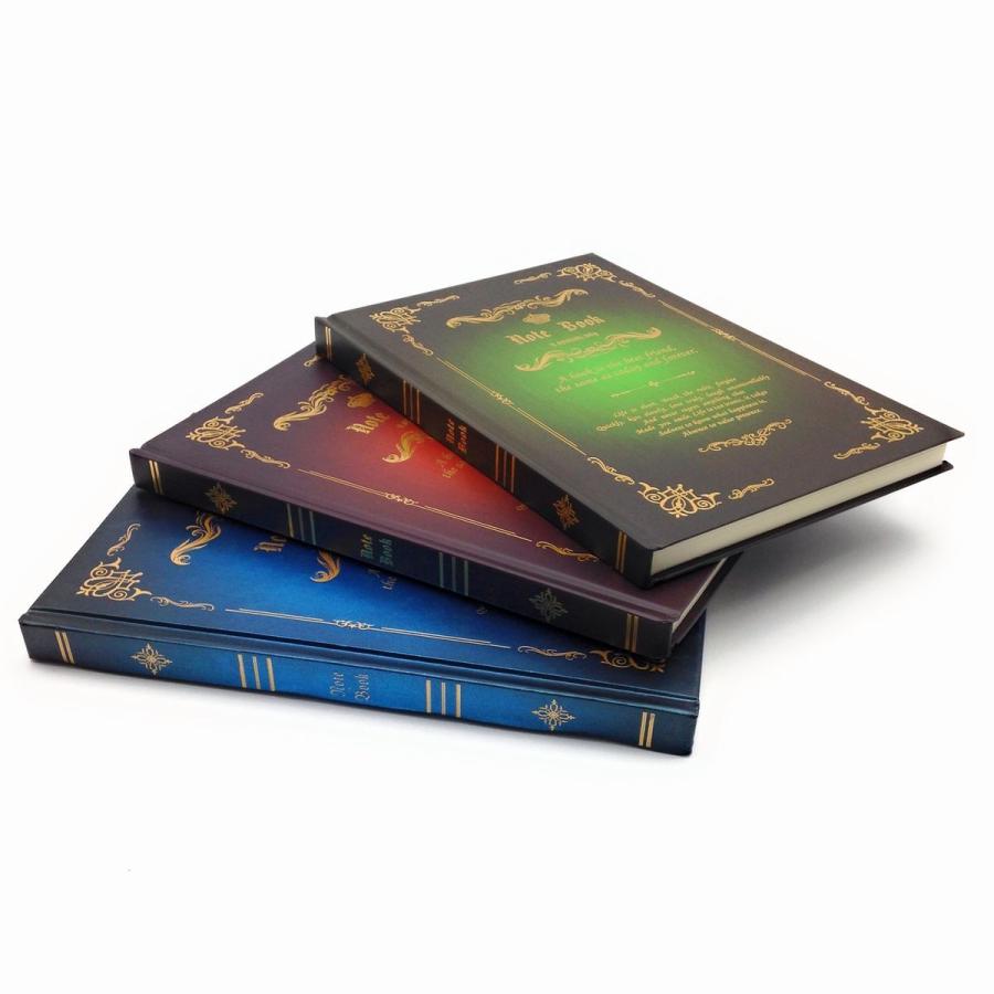 ノート 硬表紙 古い洋書風 ミステリアスカラー A5サイズ グリーン Nyb6261c012 ノイシュタットyahoo 店 通販 Yahoo ショッピング