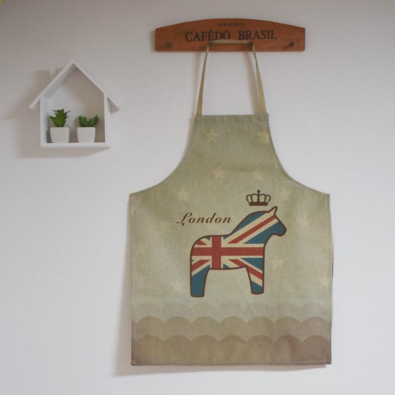 エプロン ナチュラル系 爽やか お馬さん 木馬 イラスト B Nyb65c029 ノイシュタットyahoo 店 通販 Yahoo ショッピング