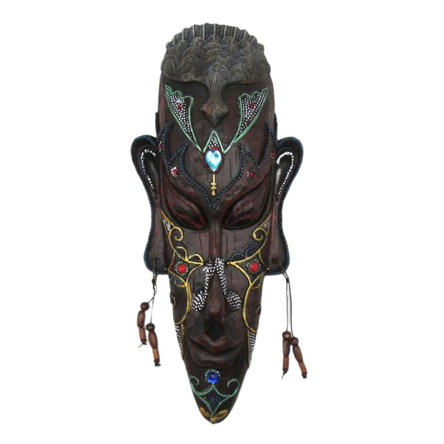 壁掛けオブジェ 古代アフリカ民族工芸風 カラフルマスク お面 D Nyb6848c054 ノイシュタットyahoo 店 通販 Yahoo ショッピング
