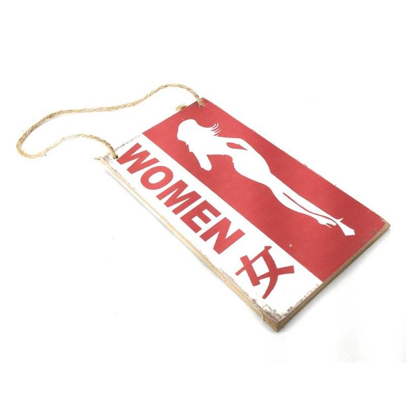 トイレプレート ビンテージ風 おしゃれイラスト 木製 女性用 Nyb9793c015 ノイシュタットyahoo 店 通販 Yahoo ショッピング