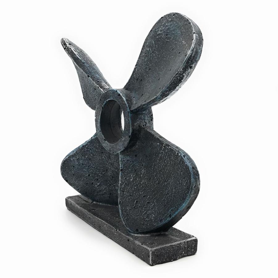 オブジェ ビンテージ風 船のスクリュー プロペラ :NYB9921C029:ノイ