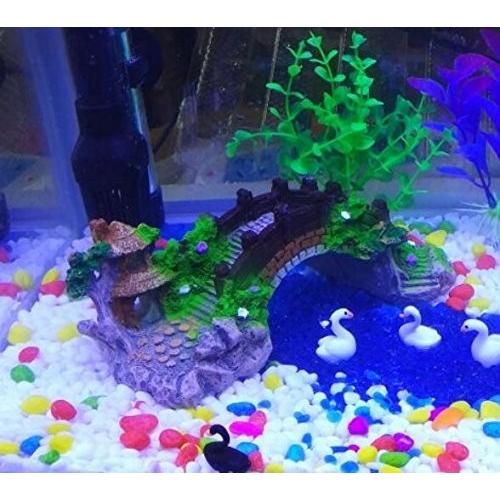 オブジェ 水槽 ガーデンオーナメント 橋がかかる 庭園風 アクアリウム 小サイズ Nyc0330c015 ノイシュタットyahoo 店 通販 Yahoo ショッピング