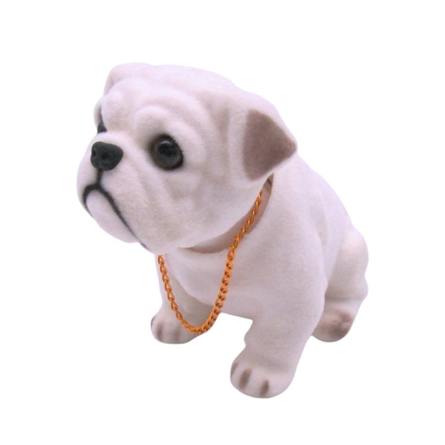 置物 首振りワンちゃん 犬 伏せのポーズ ブルドッグ Nyc1431c018 ノイシュタットyahoo 店 通販 Yahoo ショッピング