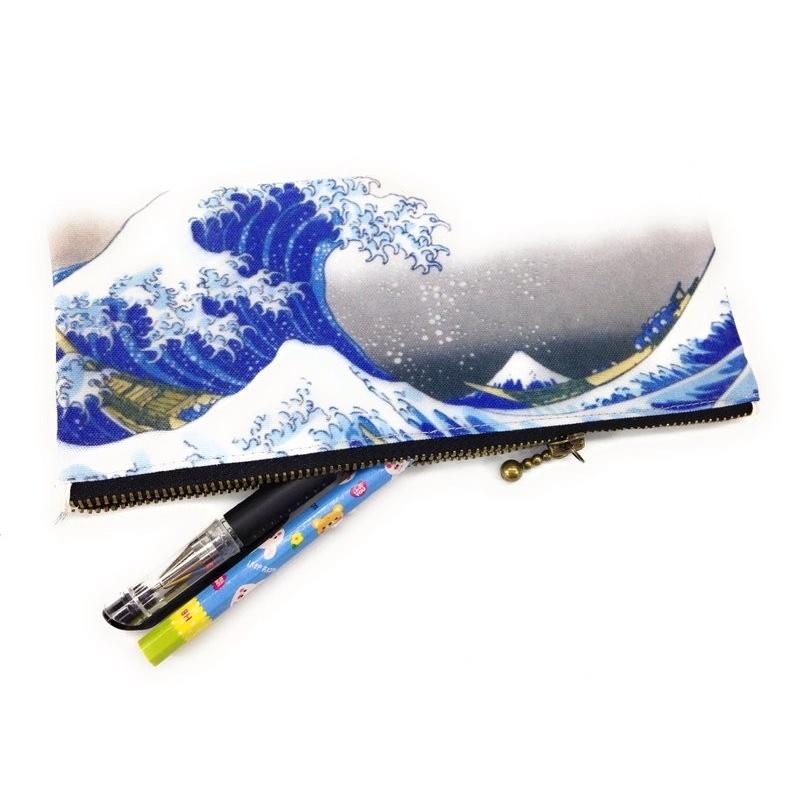 ペンケース ポーチ 浮世絵 海と富士山 風景画 和風 Nyc2233c022 ノイシュタットyahoo 店 通販 Yahoo ショッピング
