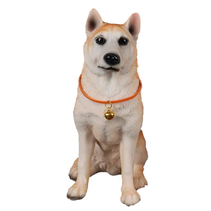 置物 リアルな犬 おすわりワンちゃん 柴犬 Nyc2631c0 ノイシュタットyahoo 店 通販 Yahoo ショッピング