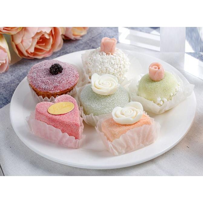 食品サンプル ミニスイーツ パステルカラー リアル 6個セット : ノイ 