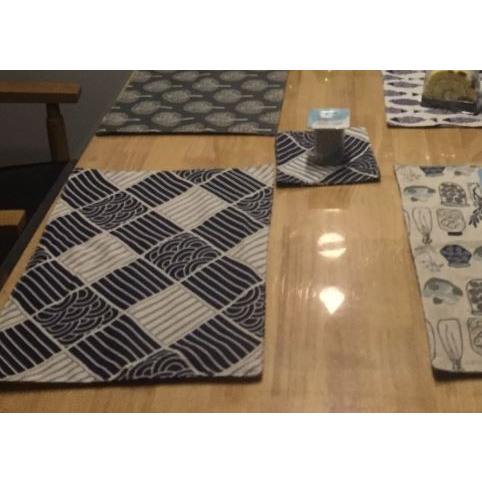 ランチョンマット 和柄 和風デザイン モダン 4枚セット Bタイプ Nyc4141c0 ノイシュタットyahoo 店 通販 Yahoo ショッピング