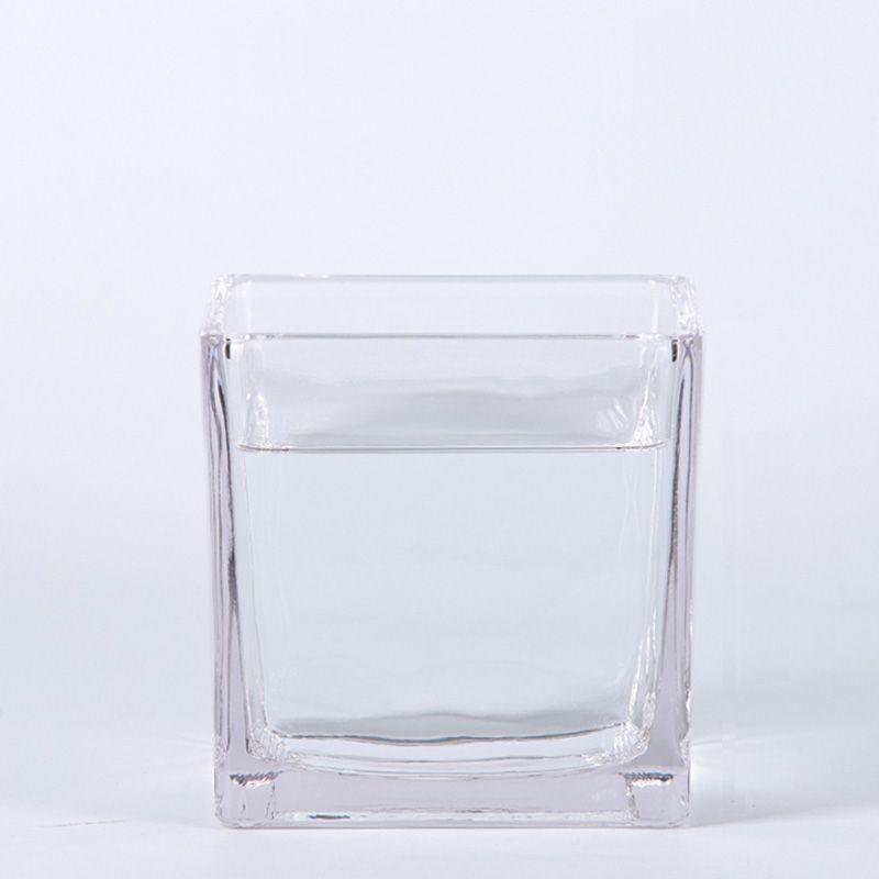 ガラス鉢 ミニ金魚鉢 角型 シンプル 小サイズ Nyc4242c013 ノイシュタットyahoo 店 通販 Yahoo ショッピング