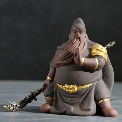 置物 茶寵 茶玩 中国茶道具 関羽 三国志人物 勇ましい姿 Aタイプ Nyc42c0 ノイシュタットyahoo 店 通販 Yahoo ショッピング