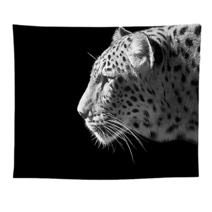 タペストリー 動物の横顔 リアル シックなブラック ヒョウ 大サイズ Nyc5253c040 ノイシュタットyahoo 店 通販 Yahoo ショッピング