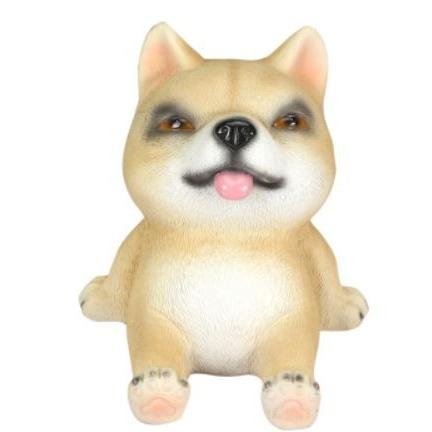 置物 貯金箱 スマホスタンド 空を見上げるワンちゃん 犬 柴犬 Nyc5510c046 ノイシュタットyahoo 店 通販 Yahoo ショッピング